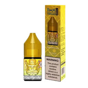 R&M Nicotine Salt E-Liquid – Premium Vape Juice for Pod Devices (Multiple Flavours – 10ml, 20mg)