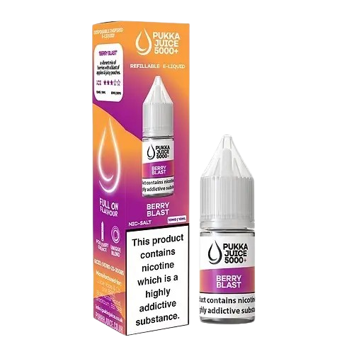 Pukka Juice 5000 E-liquids