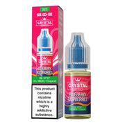 SKE Crystal Nic Salt E-Liquid – Smooth Vape Juice for Pod Devices (Multiple Flavours – 10ml, 10mg/20mg)