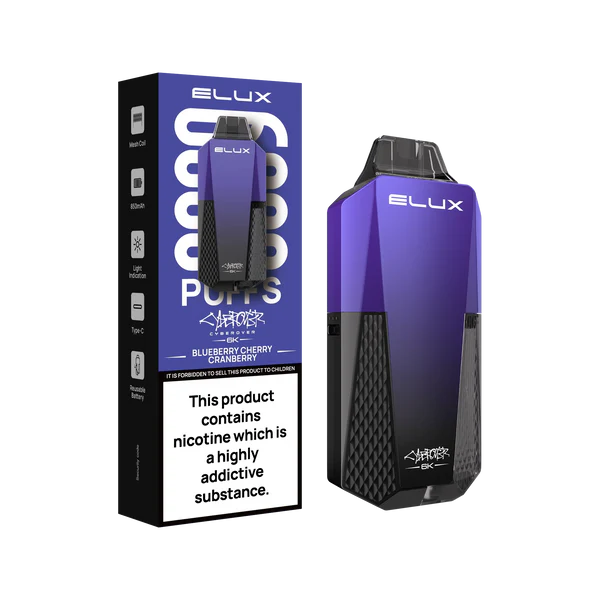 Elux Cyberover 6K Disposable Vape Kit