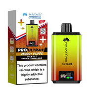 Hayati Pro Ultra Plus 25K Puff Pod Kit