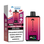 Hayati Pro Ultra Plus 25K Puff Pod Kit
