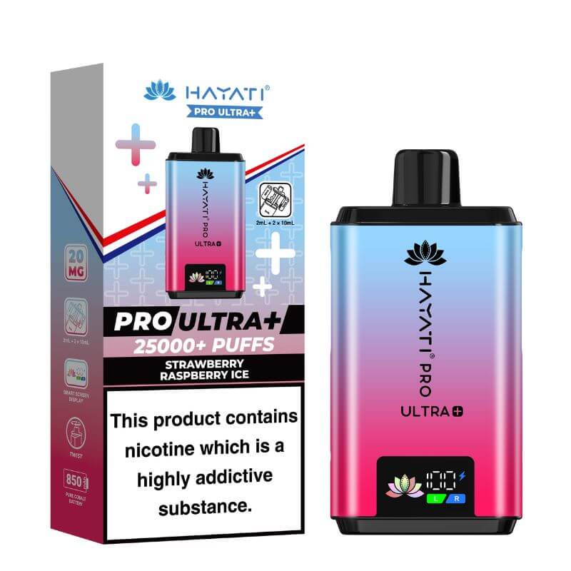 Hayati Pro Ultra Plus 25K Puff Pod Kit