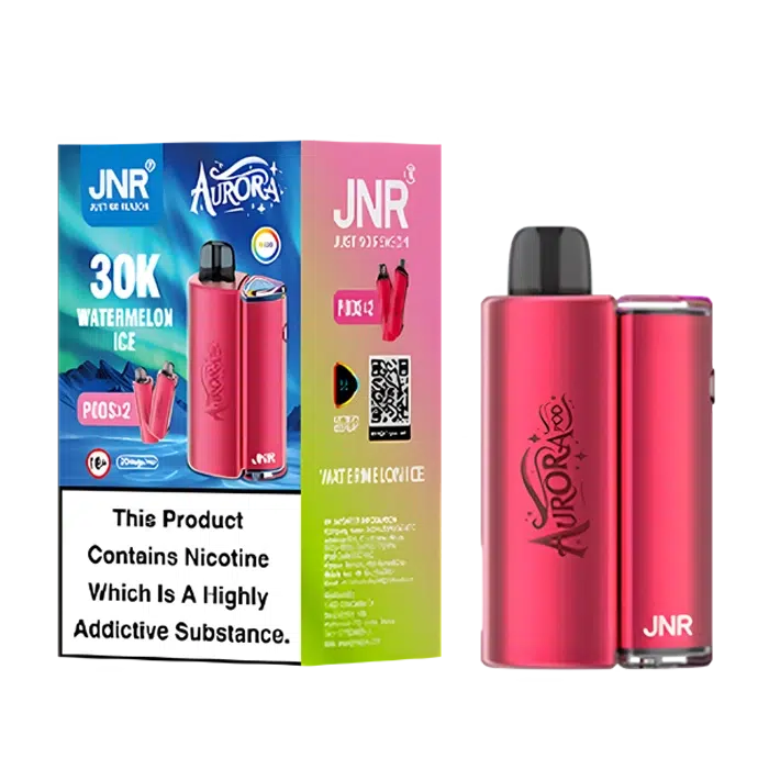 JNR Aurora 30K Prefilled Pod Kit