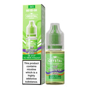 SKE Crystal Nic Salt E-Liquid – Smooth Vape Juice for Pod Devices (Multiple Flavours – 10ml, 10mg/20mg)