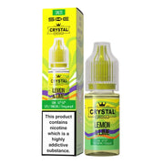 SKE Crystal Nic Salt E-Liquid – Smooth Vape Juice for Pod Devices (Multiple Flavours – 10ml, 10mg/20mg)