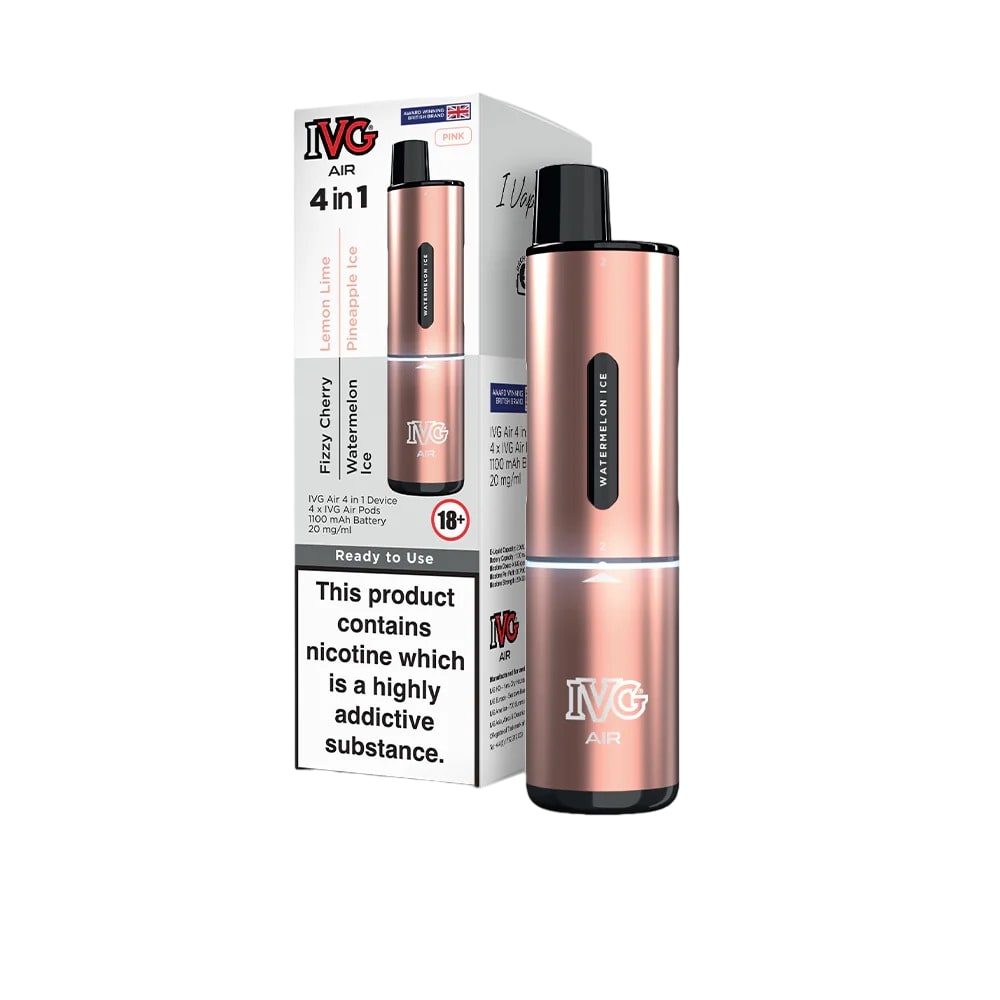 IVG 2400 PREFILLED POD VAPE KIT 20MG