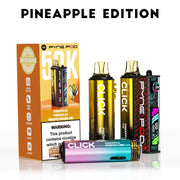 Pyne Pod Click 50K Puffs Prefilled Pod Kit (CONTAINS 3 PODS)