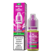 SKE Crystal Nic Salt E-Liquid – Smooth Vape Juice for Pod Devices (Multiple Flavours – 10ml, 10mg/20mg)