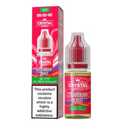 SKE Crystal Nic Salt E-Liquid – Smooth Vape Juice for Pod Devices (Multiple Flavours – 10ml, 10mg/20mg)
