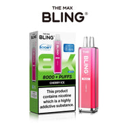 The Crystal Bling Max 8000 Preffilled Pod Kit