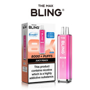 The Crystal Bling Max 8000 Preffilled Pod Kit