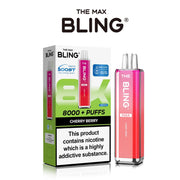 The Crystal Bling Max 8000 Preffilled Pod Kit