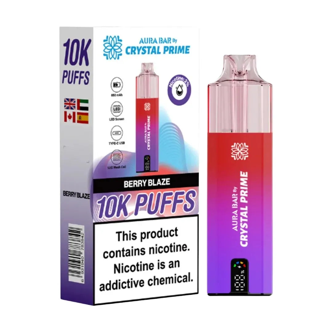 Crystal Prime 10000 Puffs Vape