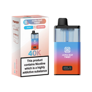 Crystal prime aura bar 40k Puffs Prefilled Pod Kit