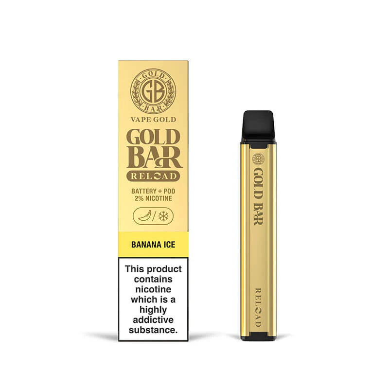 Gold Bar Reload 600 Prefilled Pod Vape Kit