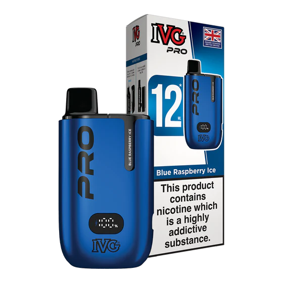 IVG PRO 12 PREFILLED POD VAPE KIT 20MG