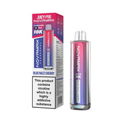 Juicy Pod Novamax 10K Vape Kit – 10,000 Puffs | Refillable, Rechargeable, Mesh Coil