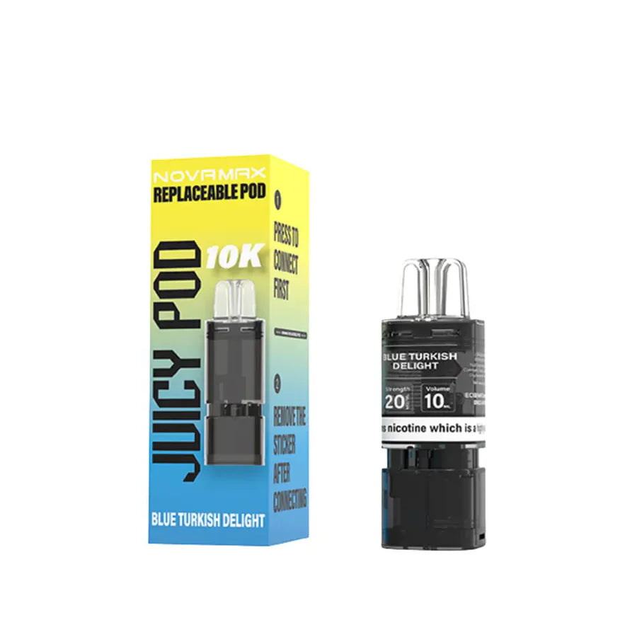 Juicy Pod Novamax 10K Refill Pods