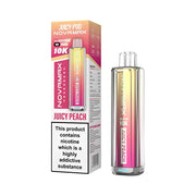 Juicy Pod Novamax 10K Vape Kit – 10,000 Puffs | Refillable, Rechargeable, Mesh Coil