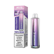 Juicy Pod Novamax 10K Vape Kit – 10,000 Puffs | Refillable, Rechargeable, Mesh Coil