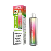 Juicy Pod Novamax 10K Vape Kit – 10,000 Puffs | Refillable, Rechargeable, Mesh Coil
