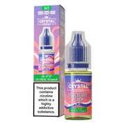SKE Crystal Nic Salt E-Liquid – Smooth Vape Juice for Pod Devices (Multiple Flavours – 10ml, 10mg/20mg)
