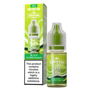 SKE Crystal Nic Salt E-Liquid – Smooth Vape Juice for Pod Devices (Multiple Flavours – 10ml, 10mg/20mg)