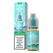SKE Crystal Nic Salt E-Liquid – Smooth Vape Juice for Pod Devices (Multiple Flavours – 10ml, 10mg/20mg)