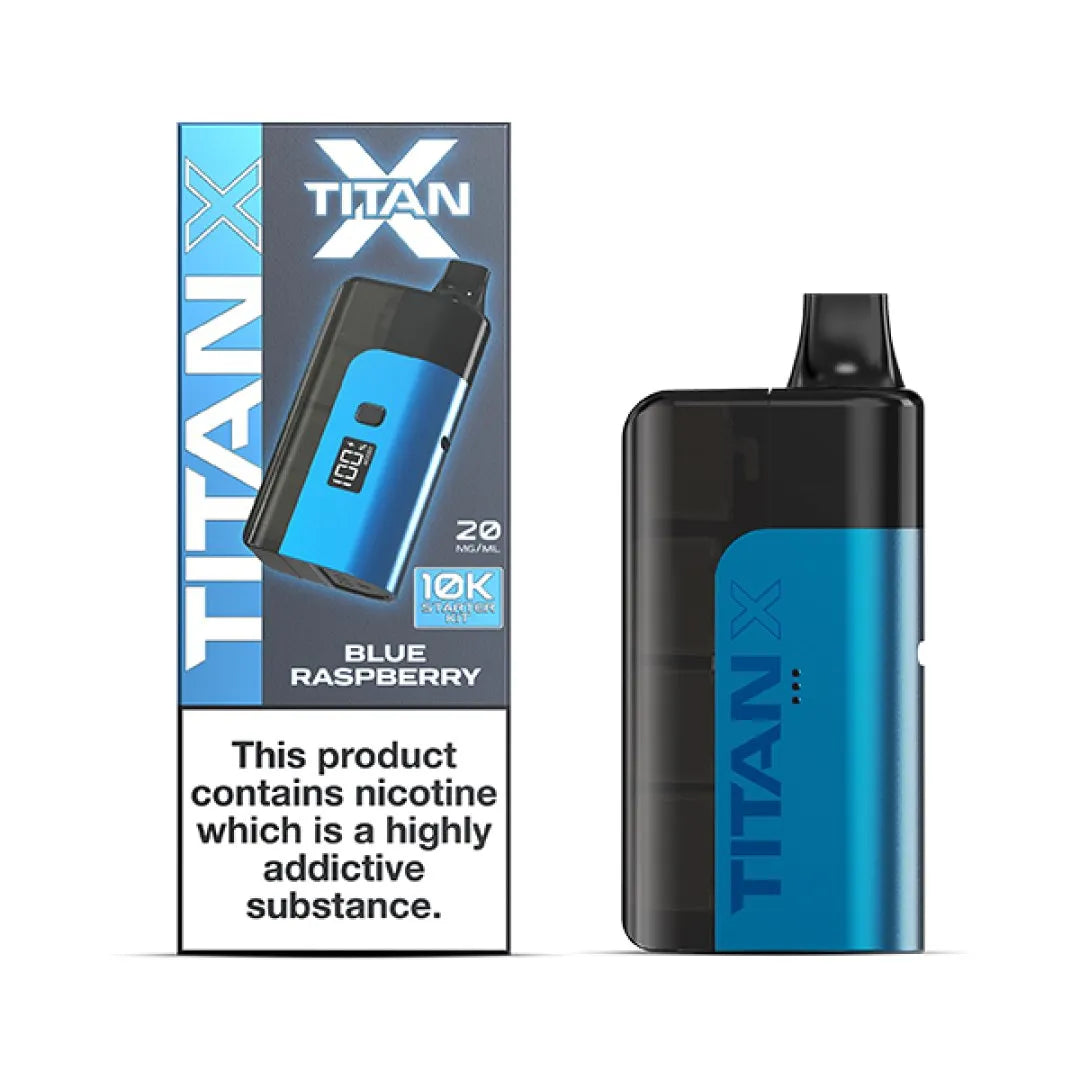 Titan X 10K Puffs Prefilled Vape Kit