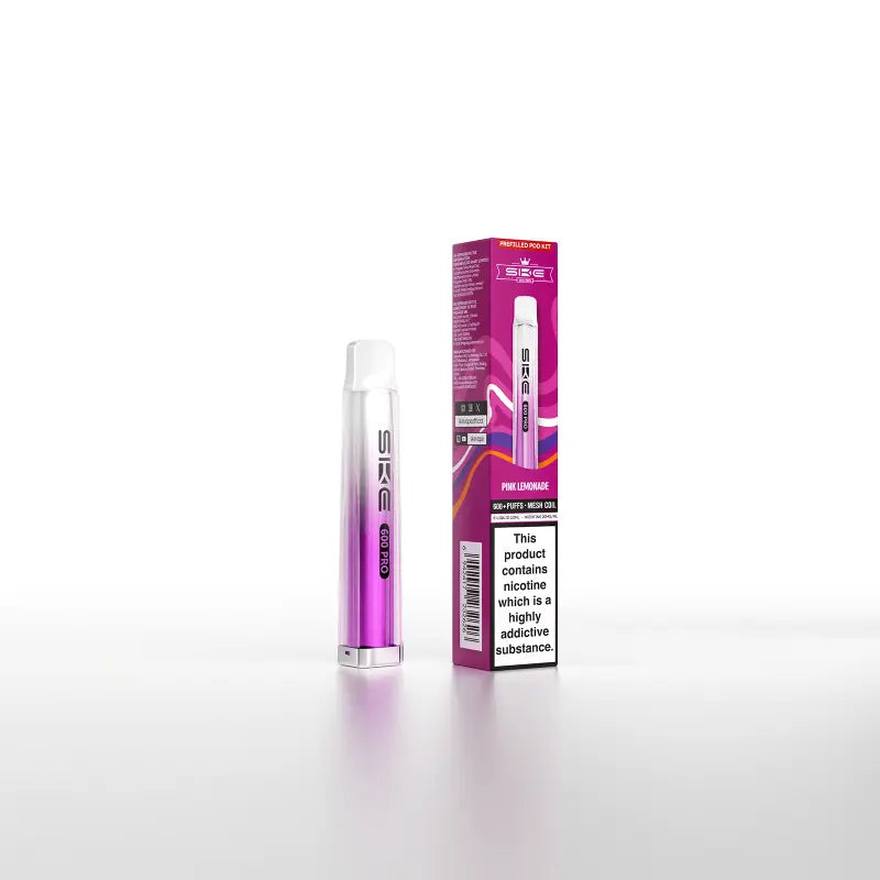 SKE 600 PRO PREFILLED POD VAPE KIT 20MG