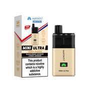 HAYATI MINI ULTRA 1500 PREFILLED POD VAPE KIT 20MG By HAYATI