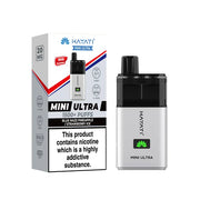 HAYATI MINI ULTRA 1500 PREFILLED POD VAPE KIT 20MG By HAYATI