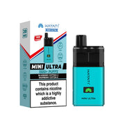 HAYATI MINI ULTRA 1500 PREFILLED POD VAPE KIT 20MG By HAYATI