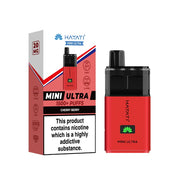HAYATI MINI ULTRA 1500 PREFILLED POD VAPE KIT 20MG By HAYATI