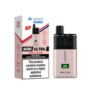 HAYATI MINI ULTRA 1500 PREFILLED POD VAPE KIT 20MG By HAYATI