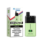 HAYATI MINI ULTRA 1500 PREFILLED POD VAPE KIT 20MG By HAYATI