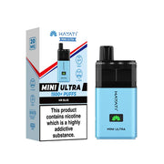 HAYATI MINI ULTRA 1500 PREFILLED POD VAPE KIT 20MG By HAYATI