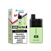 HAYATI MINI ULTRA 1500 PREFILLED POD VAPE KIT 20MG By HAYATI