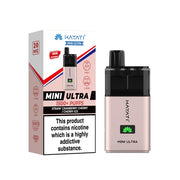 HAYATI MINI ULTRA 1500 PREFILLED POD VAPE KIT 20MG By HAYATI
