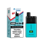 HAYATI MINI ULTRA 1500 PREFILLED POD VAPE KIT 20MG By HAYATI