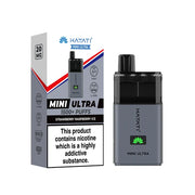 HAYATI MINI ULTRA 1500 PREFILLED POD VAPE KIT 20MG By HAYATI