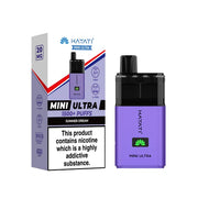 HAYATI MINI ULTRA 1500 PREFILLED POD VAPE KIT 20MG By HAYATI