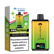 Hayati Pro Ultra Plus 25K Puff Pod Kit