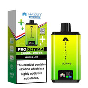 Hayati Pro Ultra Plus 25K Puff Pod Kit
