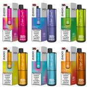 IVG 2400 PREFILLED POD VAPE KIT 20MG