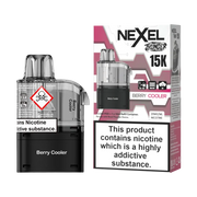 Nexel Thunder 15K Prefilled Pods + Refill Containers