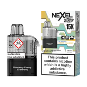 Nexel Thunder 15K Prefilled Pods + Refill Containers