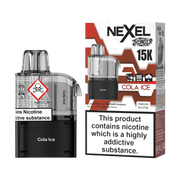Nexel Thunder 15K Prefilled Pods + Refill Containers