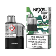 Nexel Thunder 15K Prefilled Pods + Refill Containers